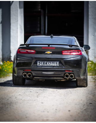 Chevrolet Camaro – A1XC Silenziatore posteriore con valvola di scarico (Cod. F-CE046005-294)