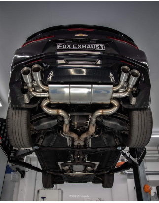 Chevrolet Camaro – A1XC Silenziatore posteriore con valvola di scarico (Cod. F-CE046005-294)
