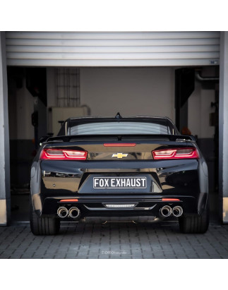 Chevrolet Camaro – A1XC Silenziatore posteriore con valvola di scarico (Cod. F-CE046005-294)