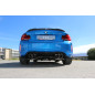 BMW F87 M2 Competition + CS Silenziatore posteriore con valvole (Cod. F-BM180025-292)