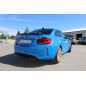BMW F87 M2 Competition + CS Silenziatore posteriore con valvole (Cod. F-BM180025-292)