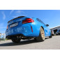 BMW F87 M2 Competition + CS Silenziatore posteriore con valvole (Cod. F-BM180025-292)
