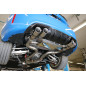 BMW F87 M2 Competition + CS Silenziatore posteriore con valvole (Cod. F-BM180025-292)