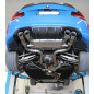 BMW F87 M2 Competition + CS Silenziatore posteriore con valvole (Cod. F-BM180025-292)