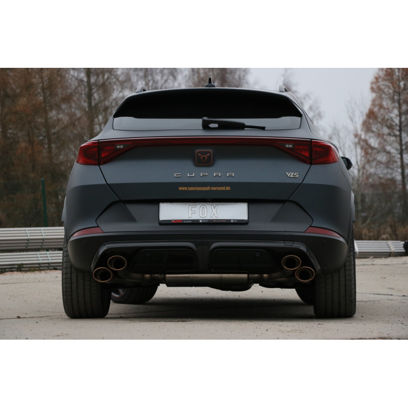 CUPRA Formentor 4x4 – VZ5 Silenziatore posteriore con 2 exhaust val (Cod. F-CU100015-348K)