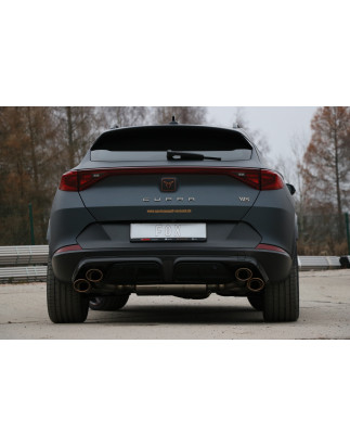 CUPRA Formentor 4x4 – VZ5 Silenziatore posteriore con 2 exhaust val (Cod. F-CU100015-348K)