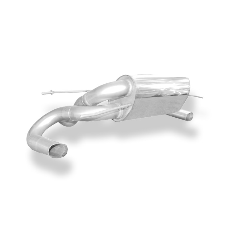 Mercedes SLS – C197 Silenziatore uscita posteriore destra e sinistra Ø70 (Cod. F-MB133113-000)