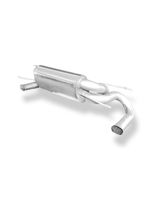 Mercedes SLS – C197 Silenziatore uscita posteriore destra e sinistra Ø70 (Cod. F-MB133113-000)