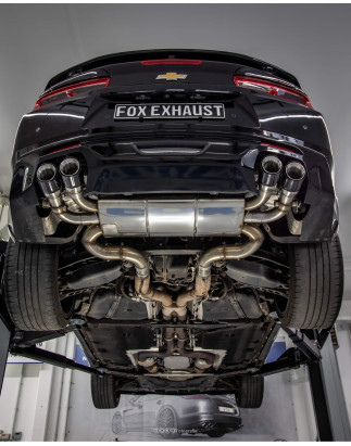 Chevrolet Camaro – A1XC Silenziatore posteriore con valvola di scarico (Cod. F-CE046005-292X)