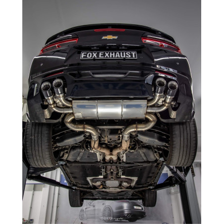 Chevrolet Camaro – A1XC Silenziatore posteriore con valvola di scarico (Cod. F-CE046005-292X)