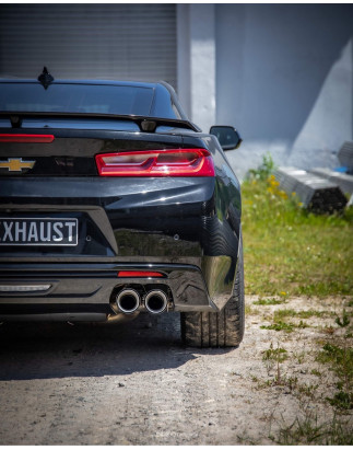 Chevrolet Camaro – A1XC Silenziatore posteriore con valvola di scarico (Cod. F-CE046005-292X)