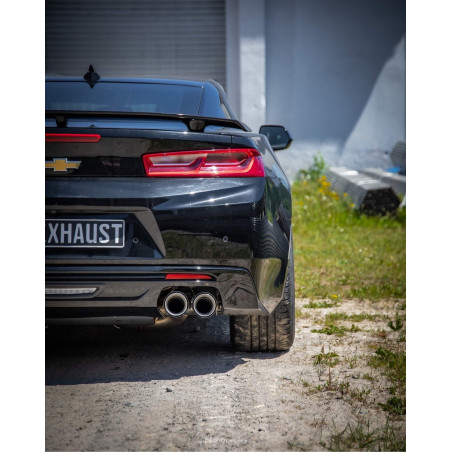 Chevrolet Camaro – A1XC Silenziatore posteriore con valvola di scarico (Cod. F-CE046005-292X)
