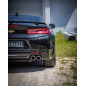 Chevrolet Camaro – A1XC Silenziatore posteriore con valvola di scarico (Cod. F-CE046005-292X)
