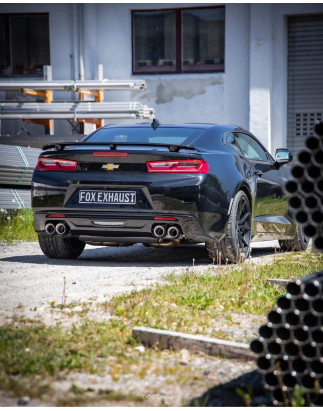 Chevrolet Camaro – A1XC Silenziatore posteriore con valvola di scarico (Cod. F-CE046005-292X)