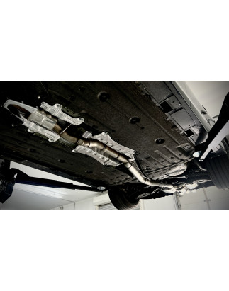 Honda Civic 11 Type R – Racing 10dB+ semisistema 80mm da O (Cod. F-HO151013-294HA)