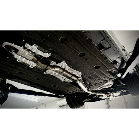 Honda Civic 11 Type R – Racing 10dB+ semisistema 80mm da O (Cod. F-HO151013-294HA)