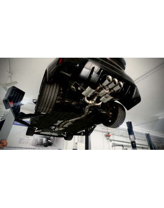 Honda Civic 11 Type R – Racing 10dB+ semisistema 80mm da O (Cod. F-HO151013-294HA)