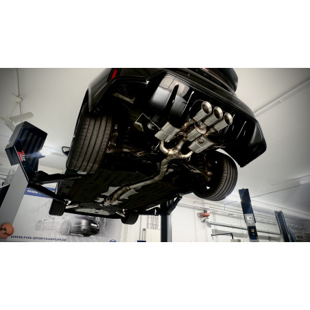 Honda Civic 11 Type R – Racing 10dB+ semisistema 80mm da O (Cod. F-HO151013-294HA)
