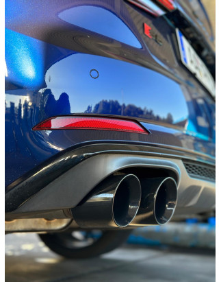 Audi S4/ S5 – B9 Silenziatore posteriore destra e sinistra, mid silencer and (Cod. F-AU121034-294S
