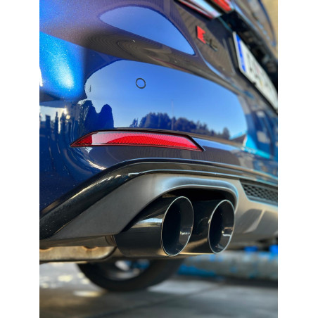 Audi S4/ S5 – B9 Silenziatore posteriore destra e sinistra, mid silencer and (Cod. F-AU121034-294S