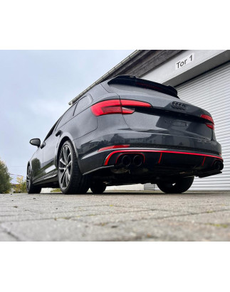 Audi S4/ S5 – B9 Silenziatore posteriore destra e sinistra, mid silencer and (Cod. F-AU121034-294S