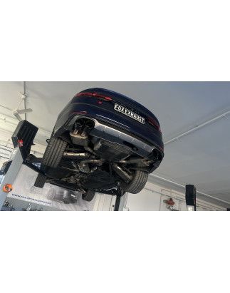 Audi S4/ S5 – B9 Silenziatore posteriore destra e sinistra, mid silencer and (Cod. F-AU121034-294S