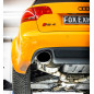 Audi RS4 B7 semisistema da catalizzatore  silenziatore posteriore (Cod. F-AU061254-469-HA)