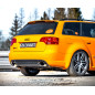 Audi RS4 B7 semisistema da catalizzatore  silenziatore posteriore (Cod. F-AU061254-469-HA)