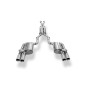 Audi RS4 B7 semisistema da catalizzatore  silenziatore posteriore (Cod. F-AU061254-270-HA)