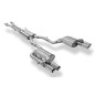 Audi RS4 B7 semisistema da catalizzatore  silenziatore posteriore (Cod. F-AU061254-270-HA)