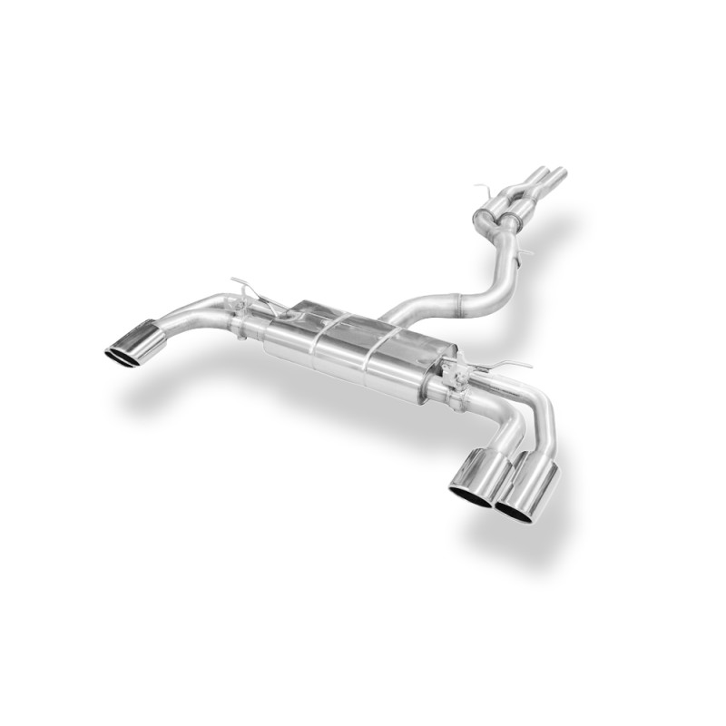 CUPRA Formentor 4x4 – VZ5 Silenziatore posteriore con valvole di scarico (Cod. F-CU100015-348ANL)