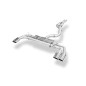 CUPRA Formentor 4x4 – VZ5 Silenziatore posteriore con valvole di scarico (Cod. F-CU100015-348ANL)