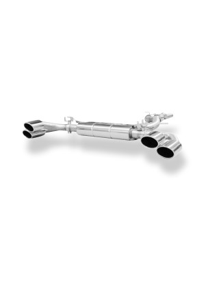 CUPRA Formentor 4x4 – VZ5 Silenziatore posteriore con valvole di scarico (Cod. F-CU100015-348ANL)