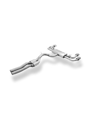 CUPRA Formentor 4x4 – VZ5 Silenziatore posteriore con valvole di scarico (Cod. F-CU100015-348ANL)