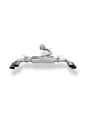 CUPRA Formentor 4x4 – VZ5 Silenziatore posteriore con valvole di scarico (Cod. F-CU100015-348ANL)