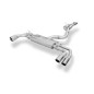 CUPRA Formentor 4x4 – VZ5 Silenziatore posteriore con valvole di scarico (Cod. F-CU100015-344ANL)