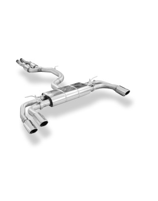 CUPRA Formentor 4x4 – VZ5 Silenziatore posteriore con valvole di scarico (Cod. F-CU100015-344ANL)