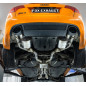 Audi RS4 B7 semisistema da catalizzatore  silenziatore posteriore (Cod. F-AU061254-469B-HA)