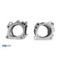 Audi S4/RS4 B5 Downpipe 76mm con ECE approved HJS catalyst (Cod. F-AU060140-DP1)