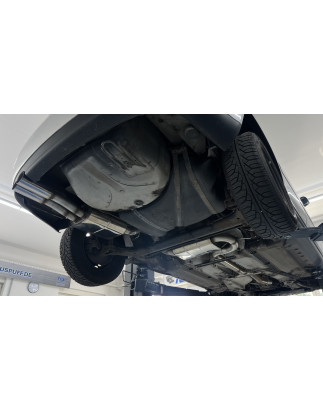 Audi A4 B5 – trazione anteriore impianto di scarico completo, consisting of rea (Cod. F-AU060132-0