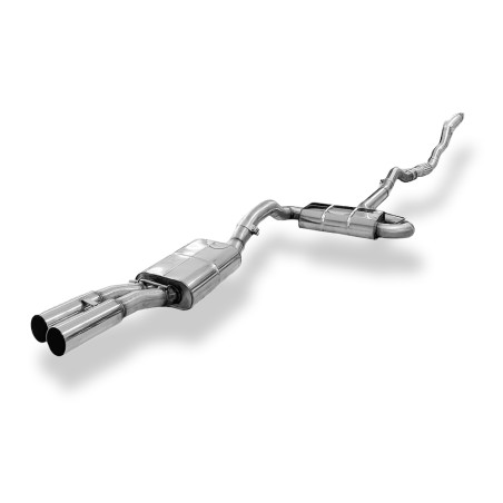 Audi A4 B5 – trazione anteriore impianto di scarico completo, consisting of rea (Cod. F-AU060132-0