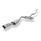 Audi A4 B5 – trazione anteriore impianto di scarico completo, consisting of rea (Cod. F-AU060132-0 Audi A4 B5 – trazione anteriore impianto di scarico completo, consisting of rea (Cod. F-AU060132-0