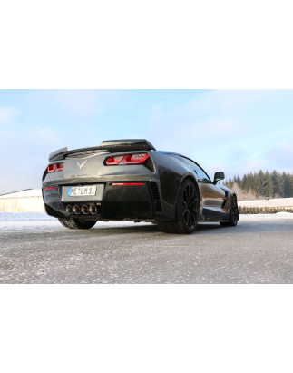 Corvette C7/ Z06 Silenziatore uscita posteriore center – 4x100 Tipo 12 (Cod. F-CE012104-294)