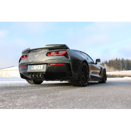Corvette C7/ Z06 Silenziatore uscita posteriore center – 4x100 Tipo 12 (Cod. F-CE012104-294)