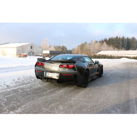 Corvette C7/ Z06 Silenziatore uscita posteriore center – 4x100 Tipo 12 (Cod. F-CE012104-294)