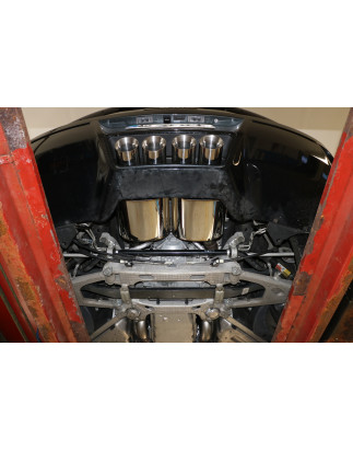 Corvette C7/ Z06 Silenziatore uscita posteriore center – 4x100 Tipo 12 (Cod. F-CE012104-294)