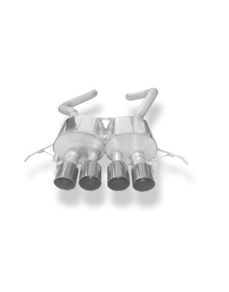 Corvette C7/ Z06 Silenziatore uscita posteriore center – 4x100 Tipo 12 (Cod. F-CE012104-294S)