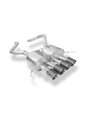 Corvette C7/ Z06 Silenziatore uscita posteriore center – 4x100 Tipo 12 (Cod. F-CE012104-294S)