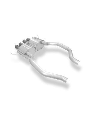 Corvette C7/ Z06 Silenziatore uscita posteriore center – 4x100 Tipo 12 (Cod. F-CE012104-294S)