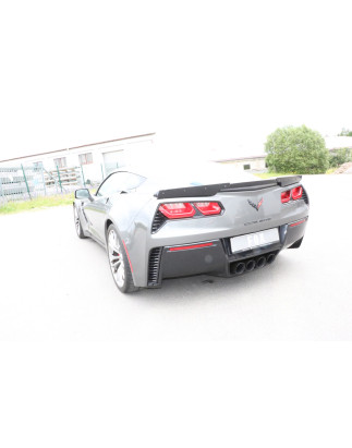 Corvette C7/ Z06 Silenziatore uscita posteriore center – 4x100 Tipo 12 (Cod. F-CE012104-294S)